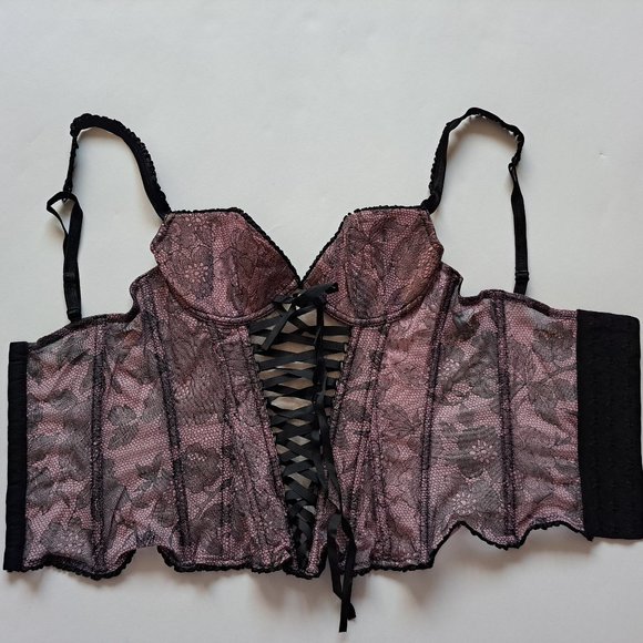 Chantal Thomass Pink Corset Top Size 32B - Picture 13 of 15